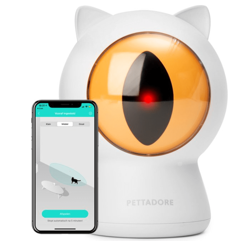 Pettadore Play Red Dot automatische laser kattenspeeltje