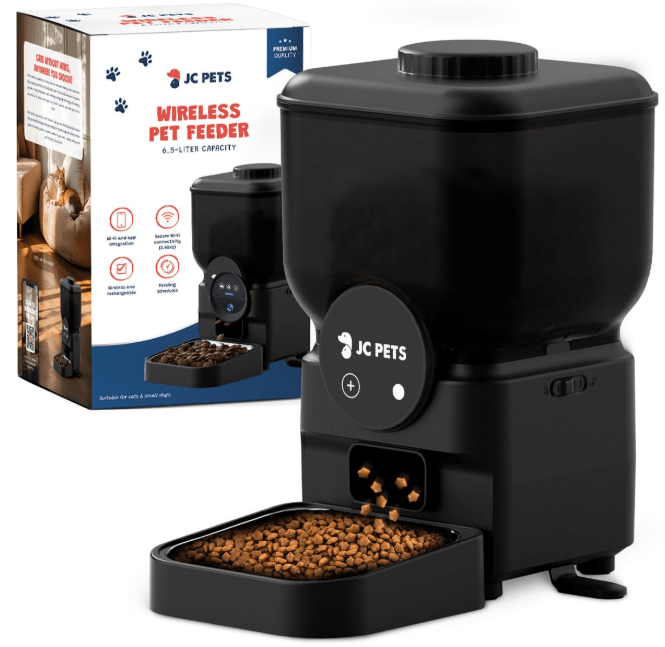 PetMeals SmartFeed Pro - automatische voerbak met camera voor huisdieren